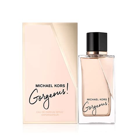 gorgeous michael kors parfum|michael kors gorgeous 100ml price.